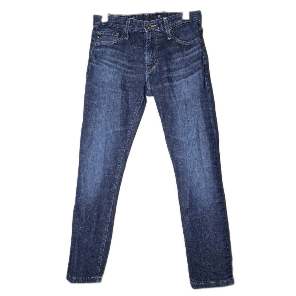 AG Adriano Goldschmied Jeans Mens 29x28 Blue The Dylan Slim Skinny Denim